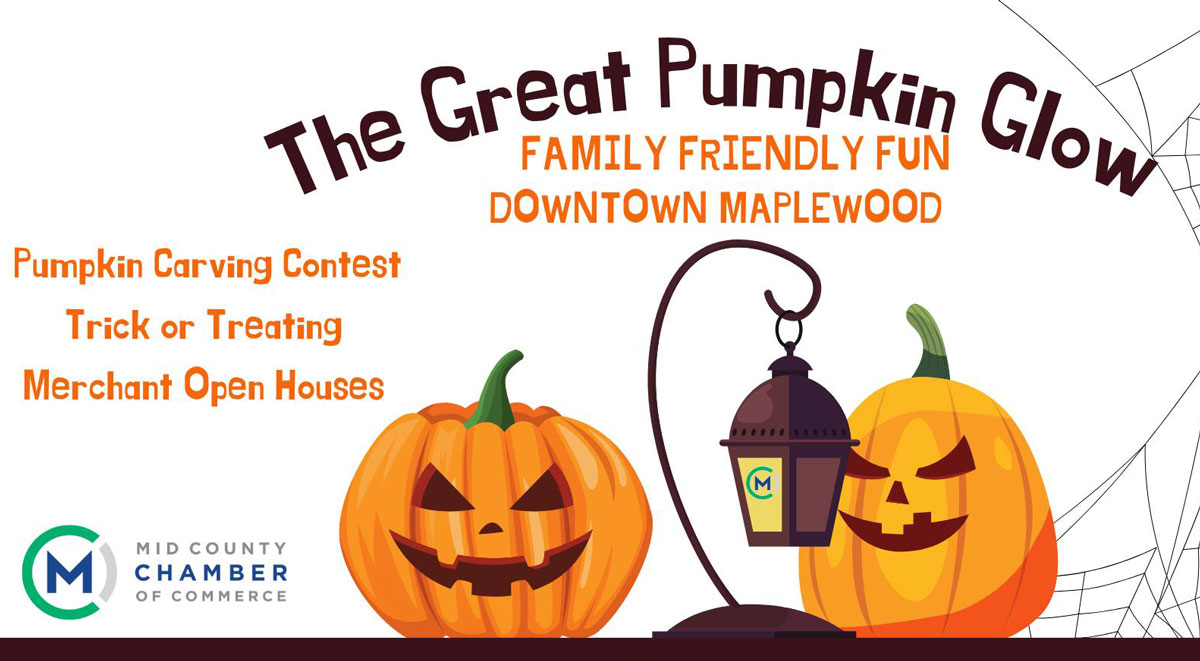 The Great Pumpkin Glow in Downtown Maplewood